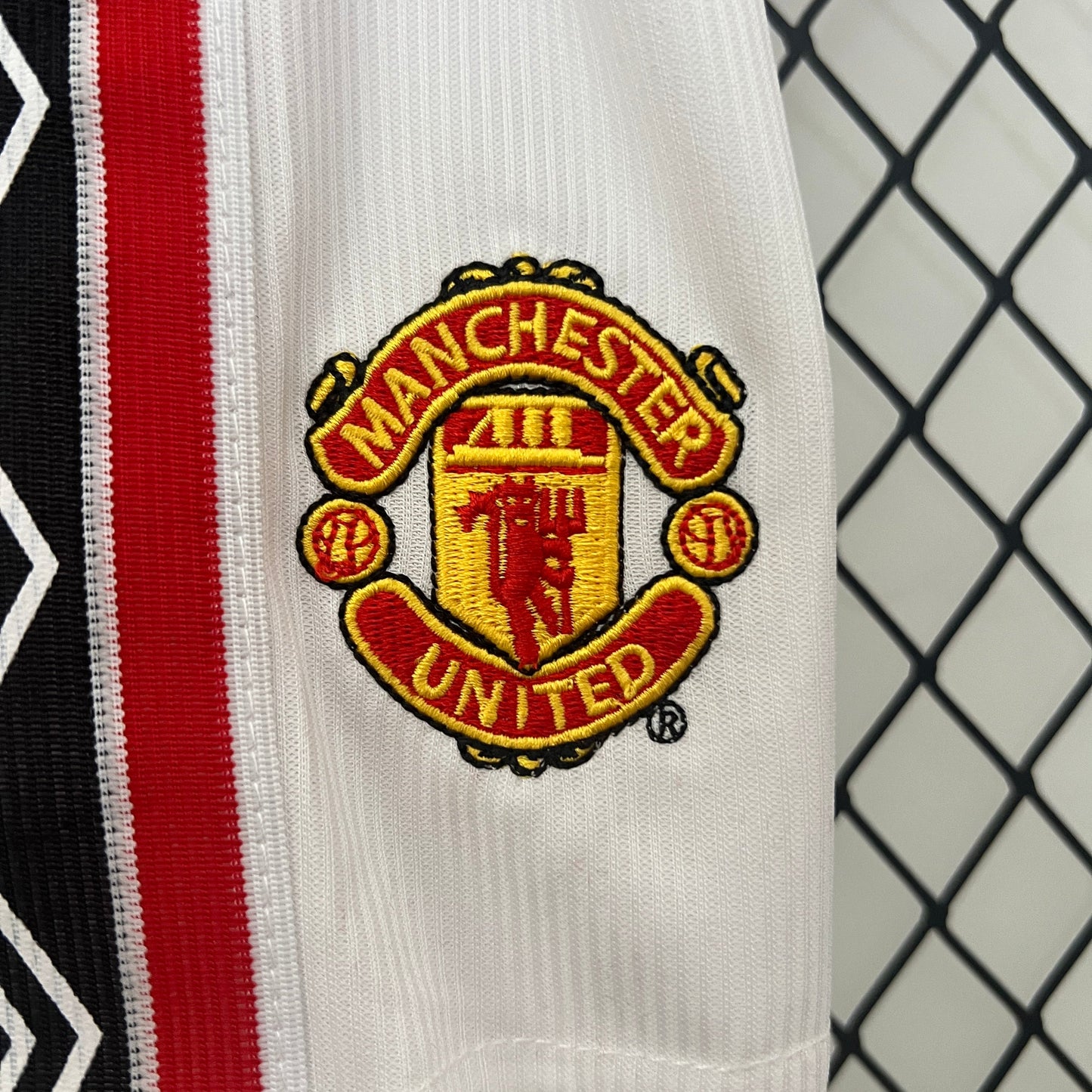 Manchester United Retro Kit Niños Local 1998/00