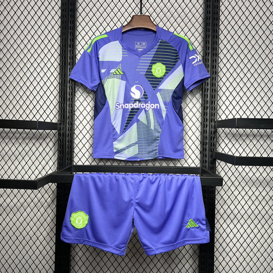 Manchester United Kit Niños Portero 2024/25