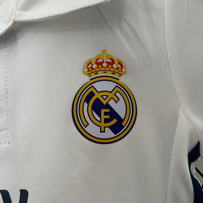 Real Madrid Retro Kit Niños Local 2016/17