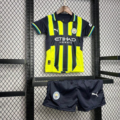 Manchester City Kit Niños Visita 2024/25