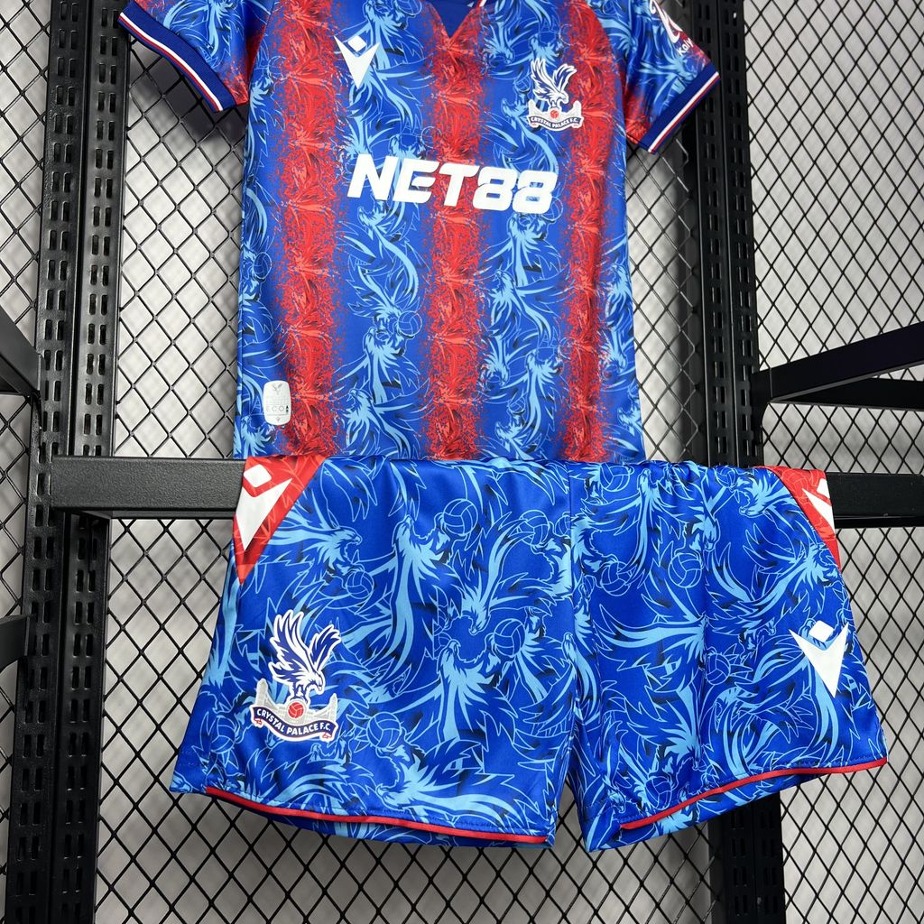 Crystal Palace Kit Niños Local 2024/25