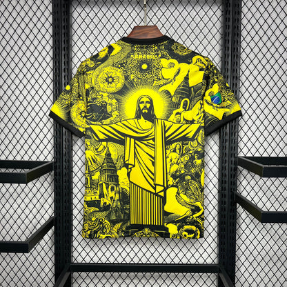 Brasil "Edición Cristo Redentor Amarilla" 2024 Versión Fan