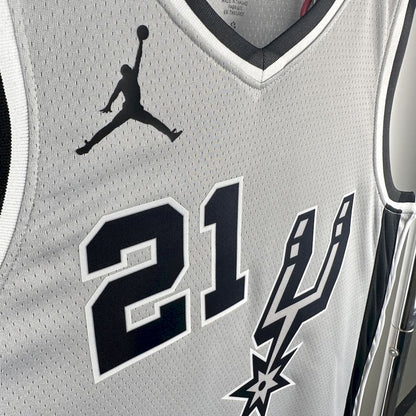 San Antonio Spurs Camiseta Gris NBA