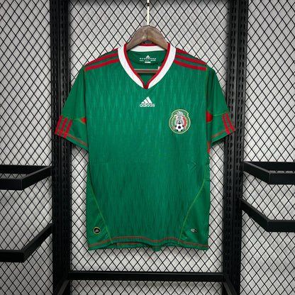 México Local Retro 2010 Versión Fan