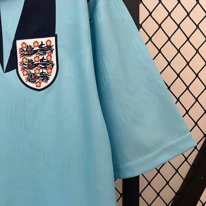 Inglaterra Tercera Retro 1992 Versión Fan