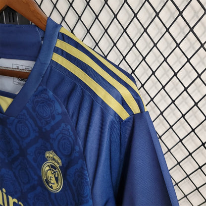 Real Madrid Edición Especial Azul 2023/24 Versión Fan