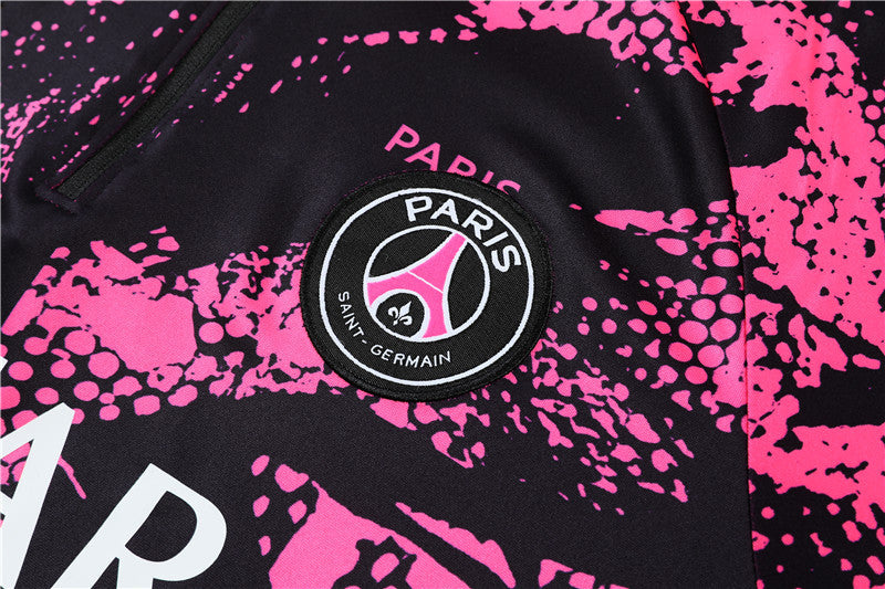 Buzo Completo PSG Diseño Rosado 2022/23