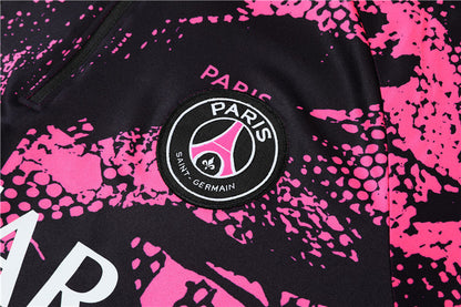 Buzo Completo PSG Diseño Rosado 2022/23