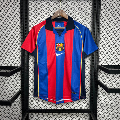 FC Barcelona Local Retro 2004/05 Versión Fan