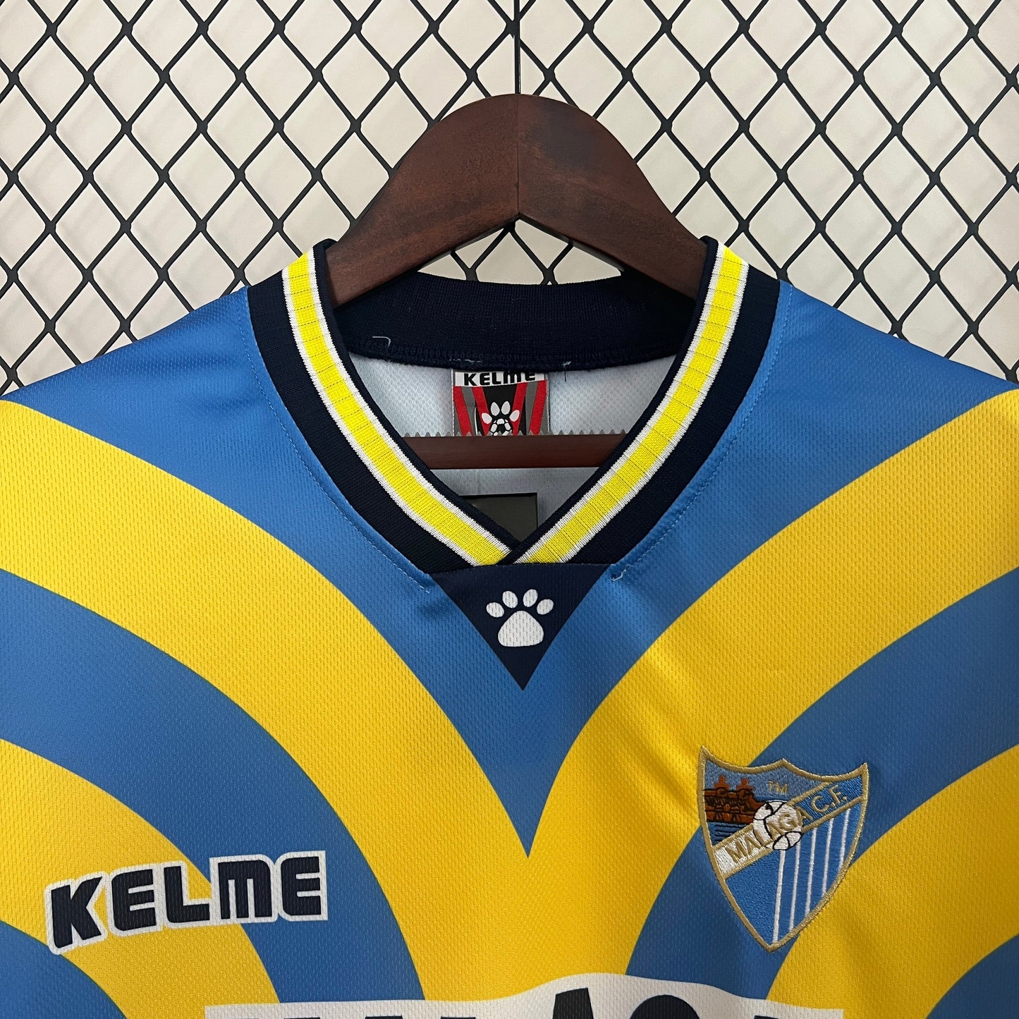 Málaga Visita Retro 1997/98 Versión Fan