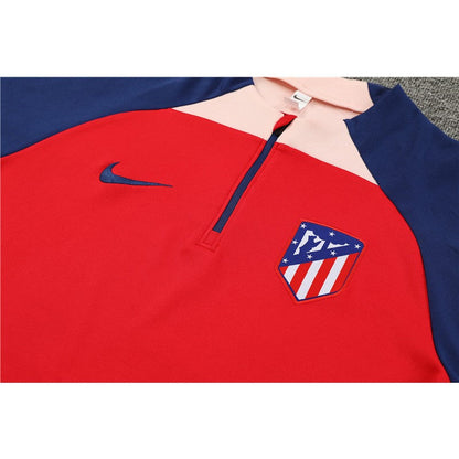 Buzo Completo Atlético de Madrid Rojo