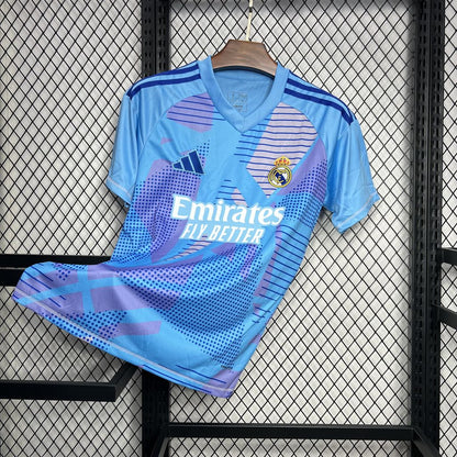 Real Madrid Portero Celeste 2024/25 Versión Fan