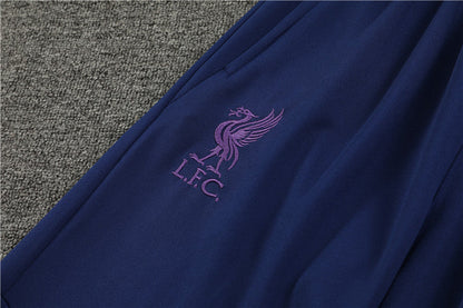 Buzo Completo Liverpool Azul