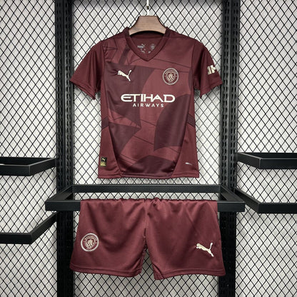 Manchester City Kit Niños Tercera 2024/25