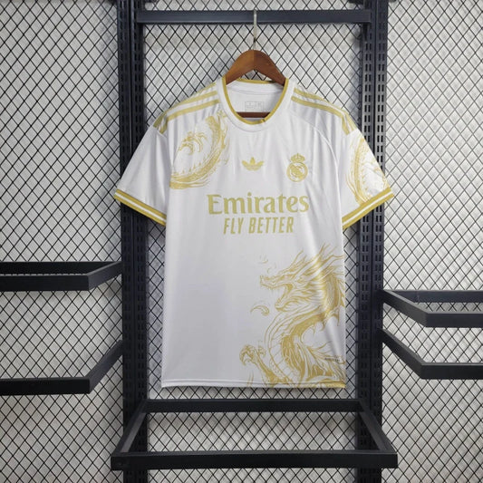 Real Madrid "Especial Dragon Dorado" 2024/25 Versión Fan