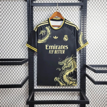 Real Madrid "Especial Dragon Negro" 2024/25 Versión Fan