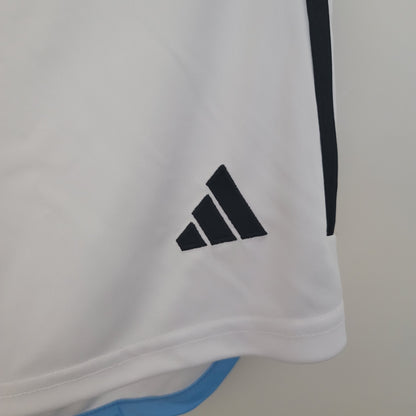 Argentina Local 2023 Shorts Blancos