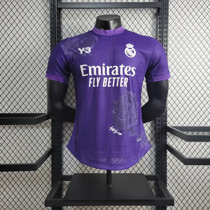 Real Madrid "Y-3" Morado 2023/24 Versión Jugador