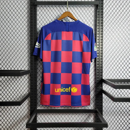 FC Barcelona Local Retro 2019/20 Versión Fan