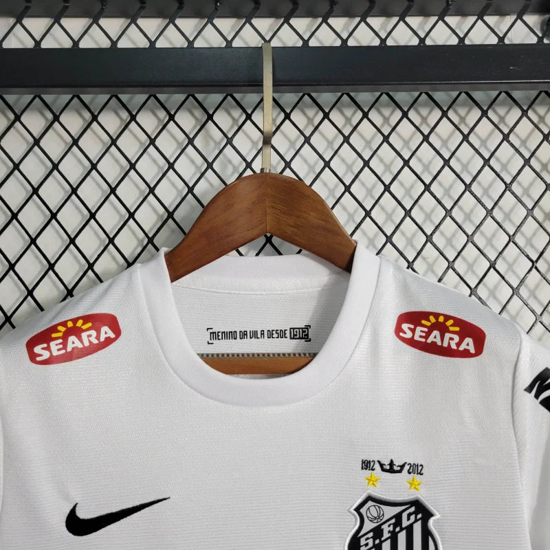 Santos Retro Kit Niños Local 2011/12