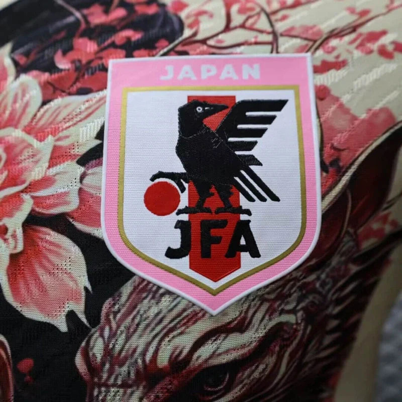 Japón "Pacific Pink" 2024/25 Versión Jugador