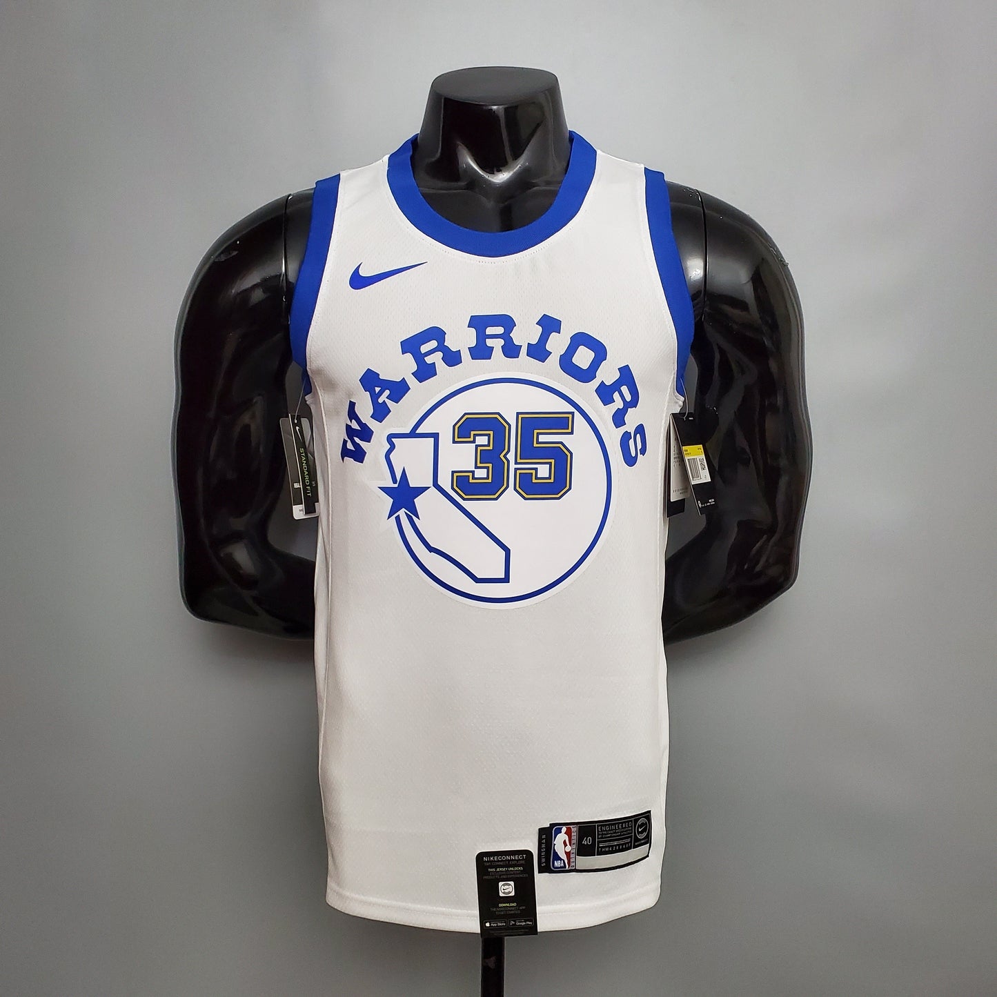 Golden State Warriors Retro Blanca