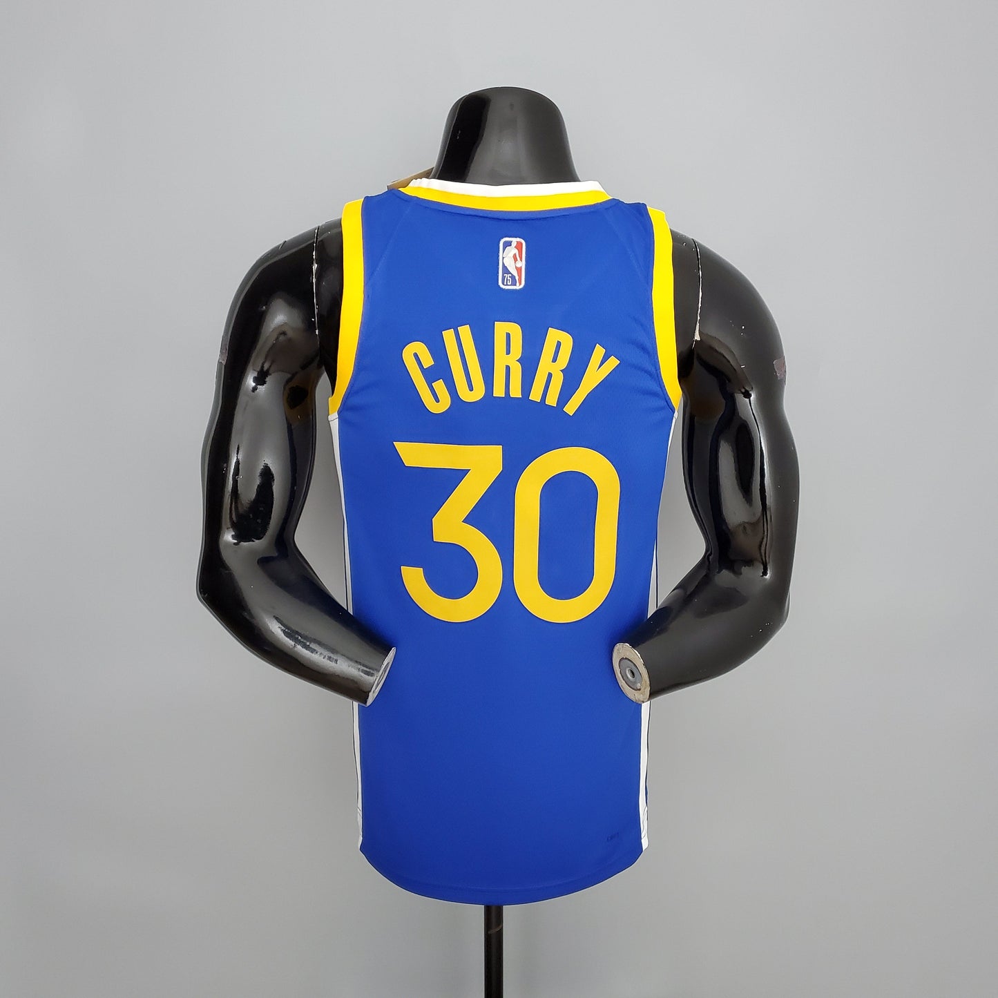 Golden State Warriors Clásico Azul NBA 75 Aniversario