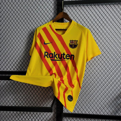 FC Barcelona Cuarta Retro 2021/22 Versión Fan