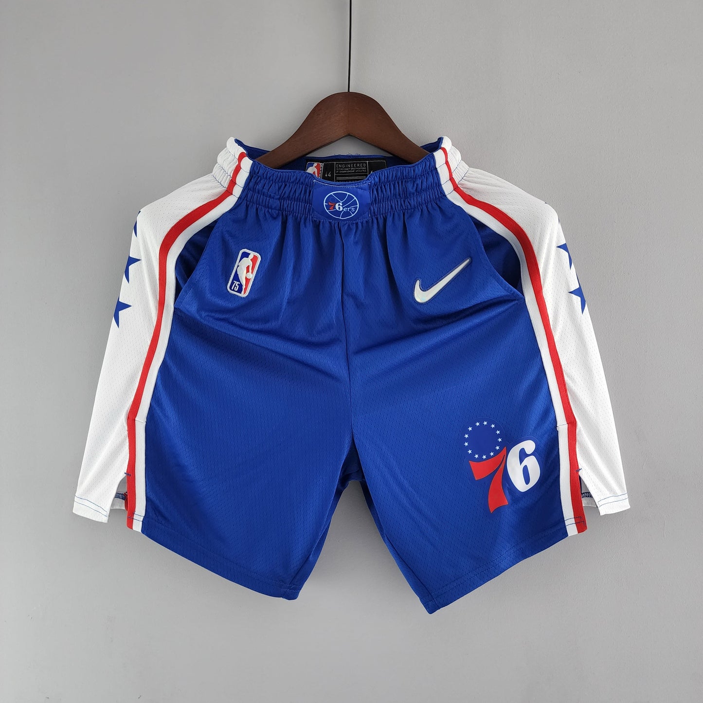 Philadelphia 76ers NBA Shorts Azules