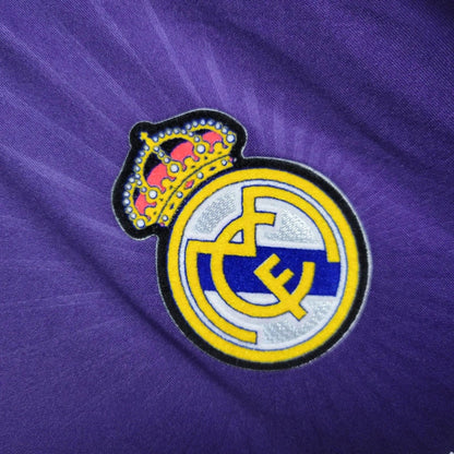 Real Madrid Tercera Retro 2010/11 Versión Fan