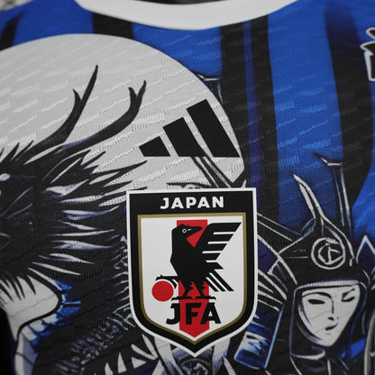 Japón "Samurai Azul" 2024/25 Versión Jugador