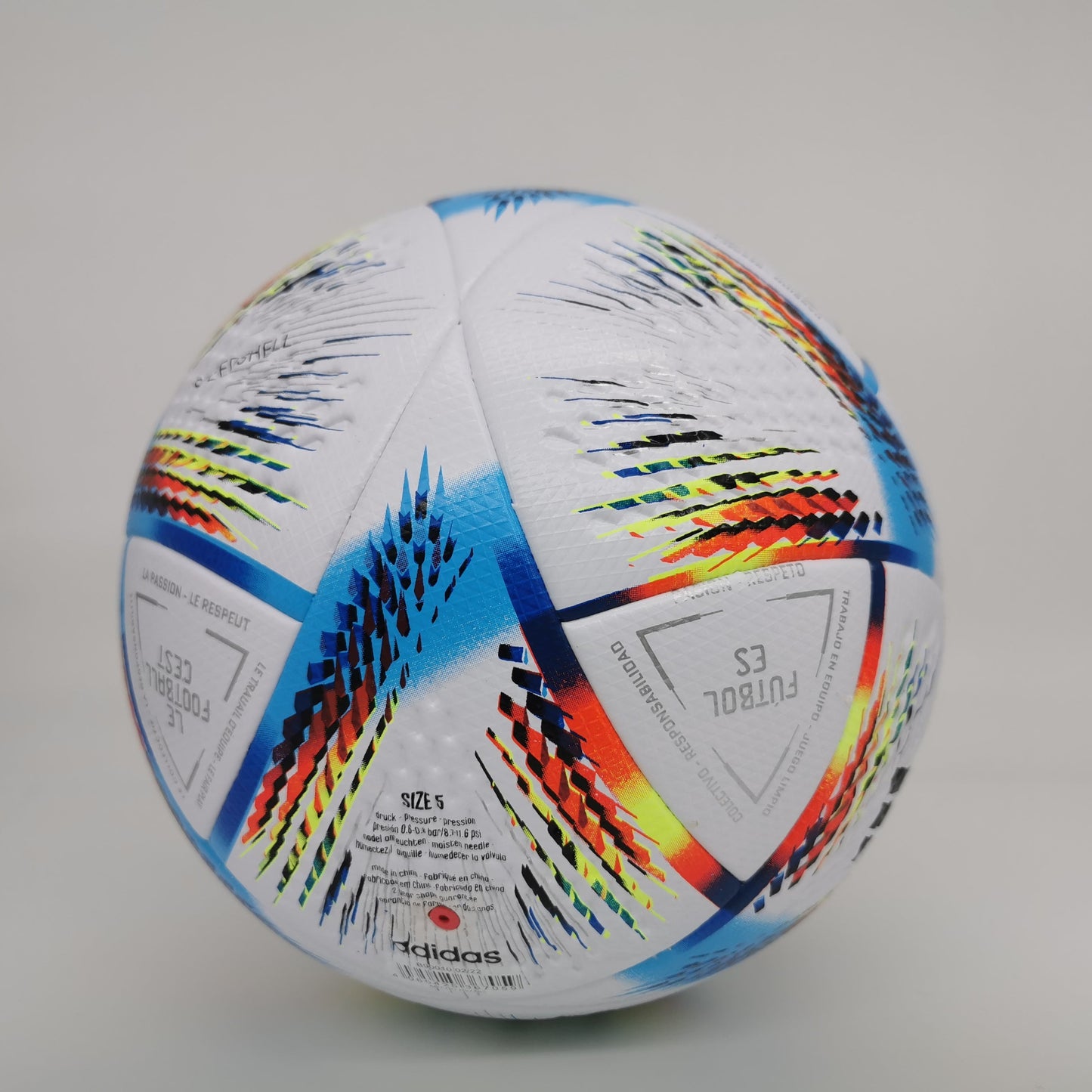 Balón de Fútbol "Al RIhla" Mundial Qatar 2022