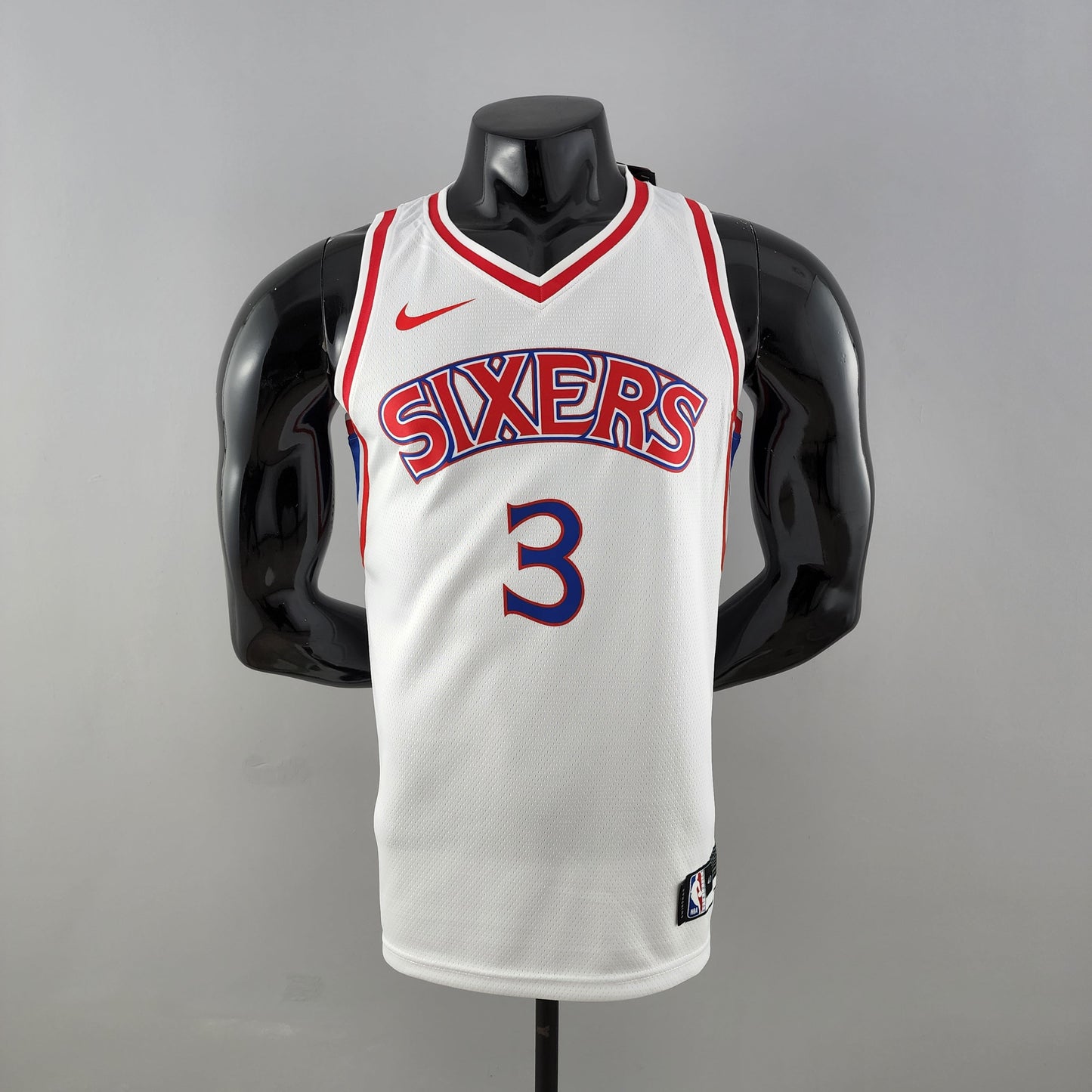 Philadelphia 76ers Allen Iverson "Rookie Season" Blanca