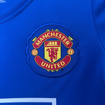 Manchester United Retro Kit Niños Tercera 2008/09