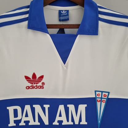 Universidad Católica Local Retro 1987 Versión Fan