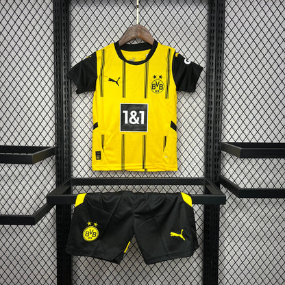 Borussia Dortmund Kit Niños Local 2024/25