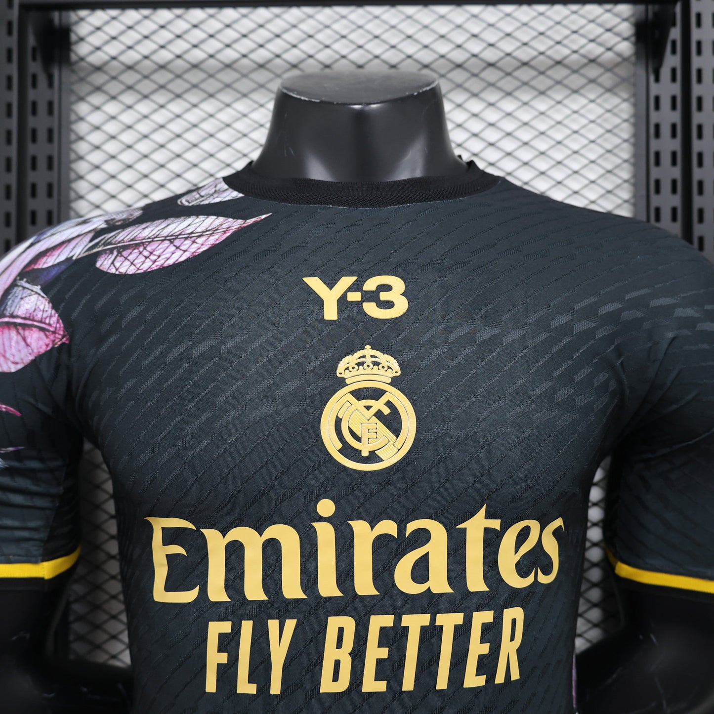 Real Madrid Edición Especial Y-3 2024/25 Versión Jugador