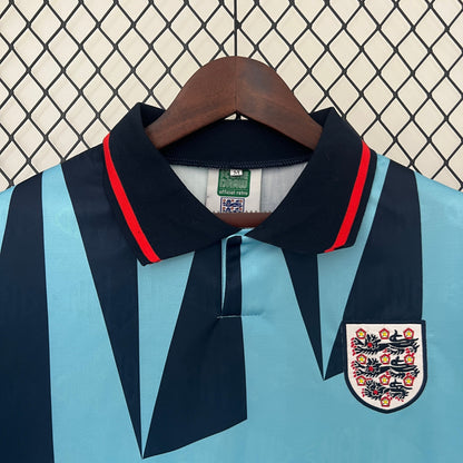 Inglaterra Tercera Retro 1992 Versión Fan