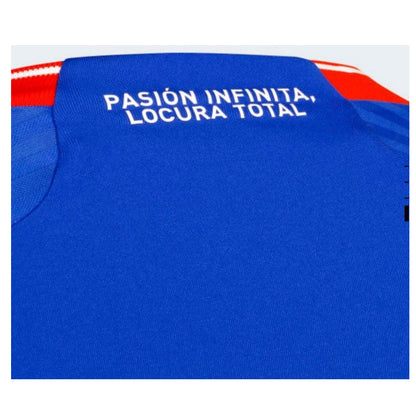 Universidad de Chile Local Kit Adulto 2023 Versión Fan