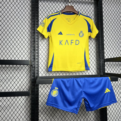 Al Nassr Kit Niños Local 2024/25