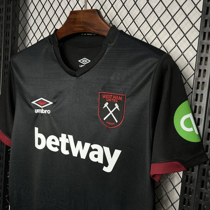 West Ham United Tercera 2024/25 Versión Fan