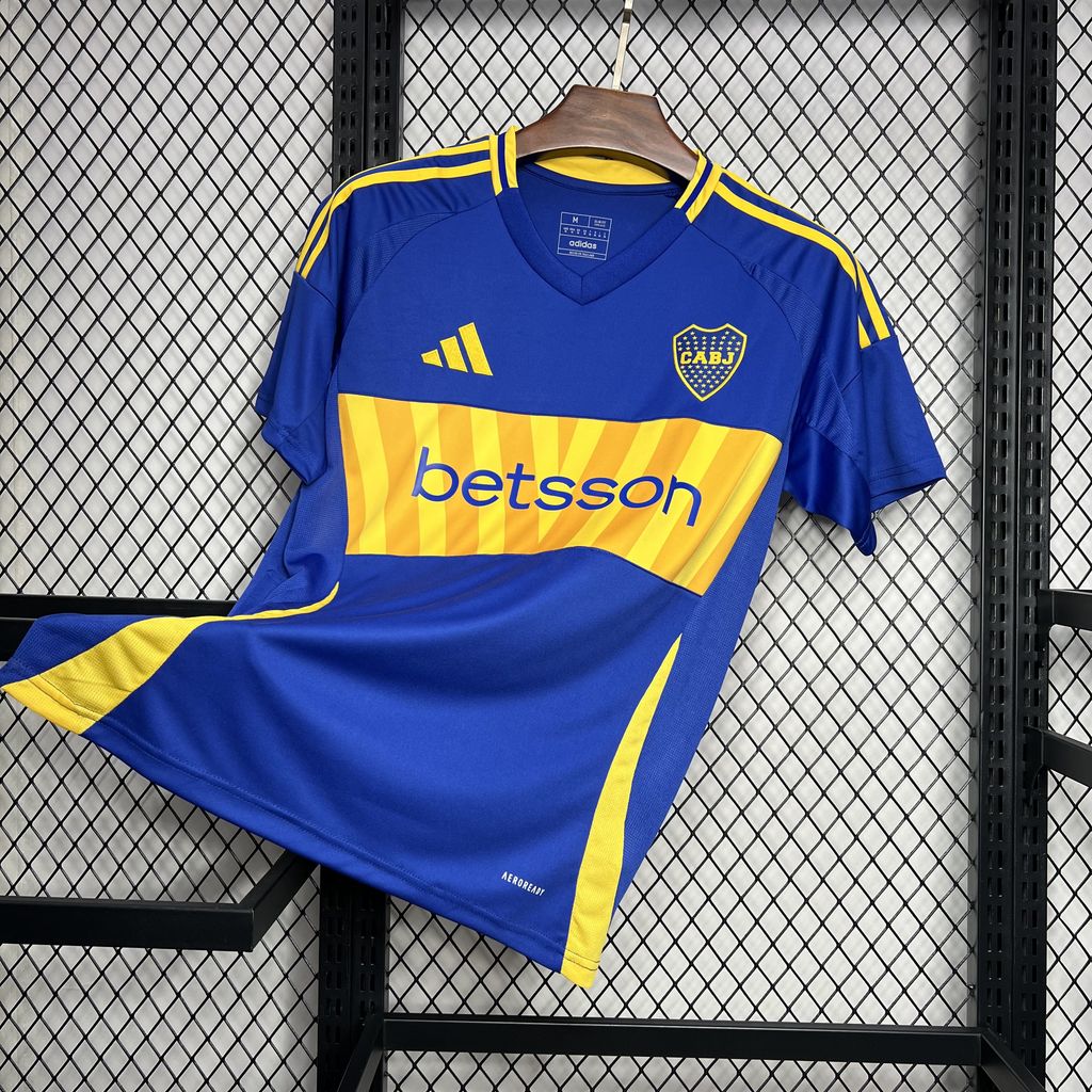 Boca Juniors Local 2024/25 Versión Fan