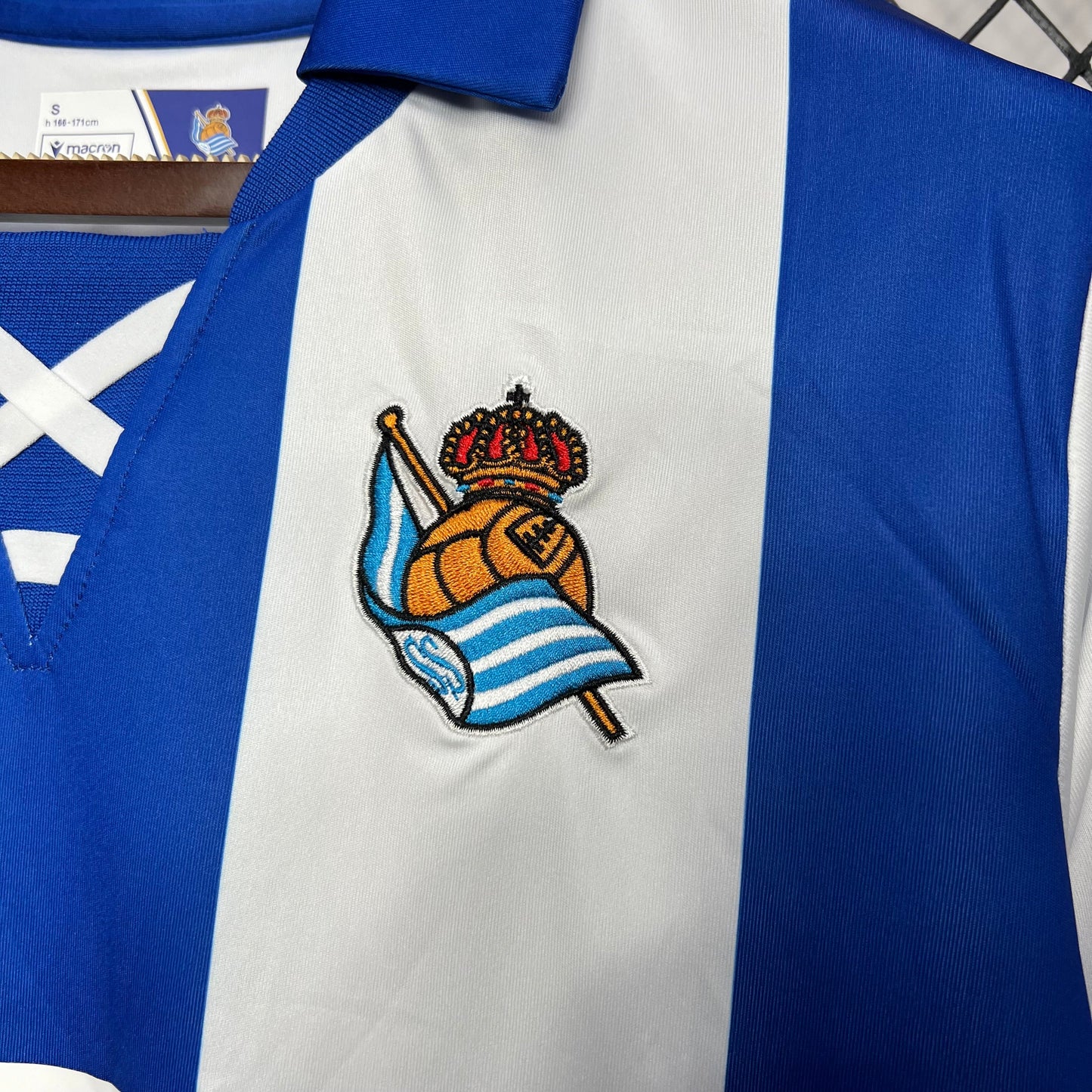 Real Sociedad Local 2024/25 Versión Fan