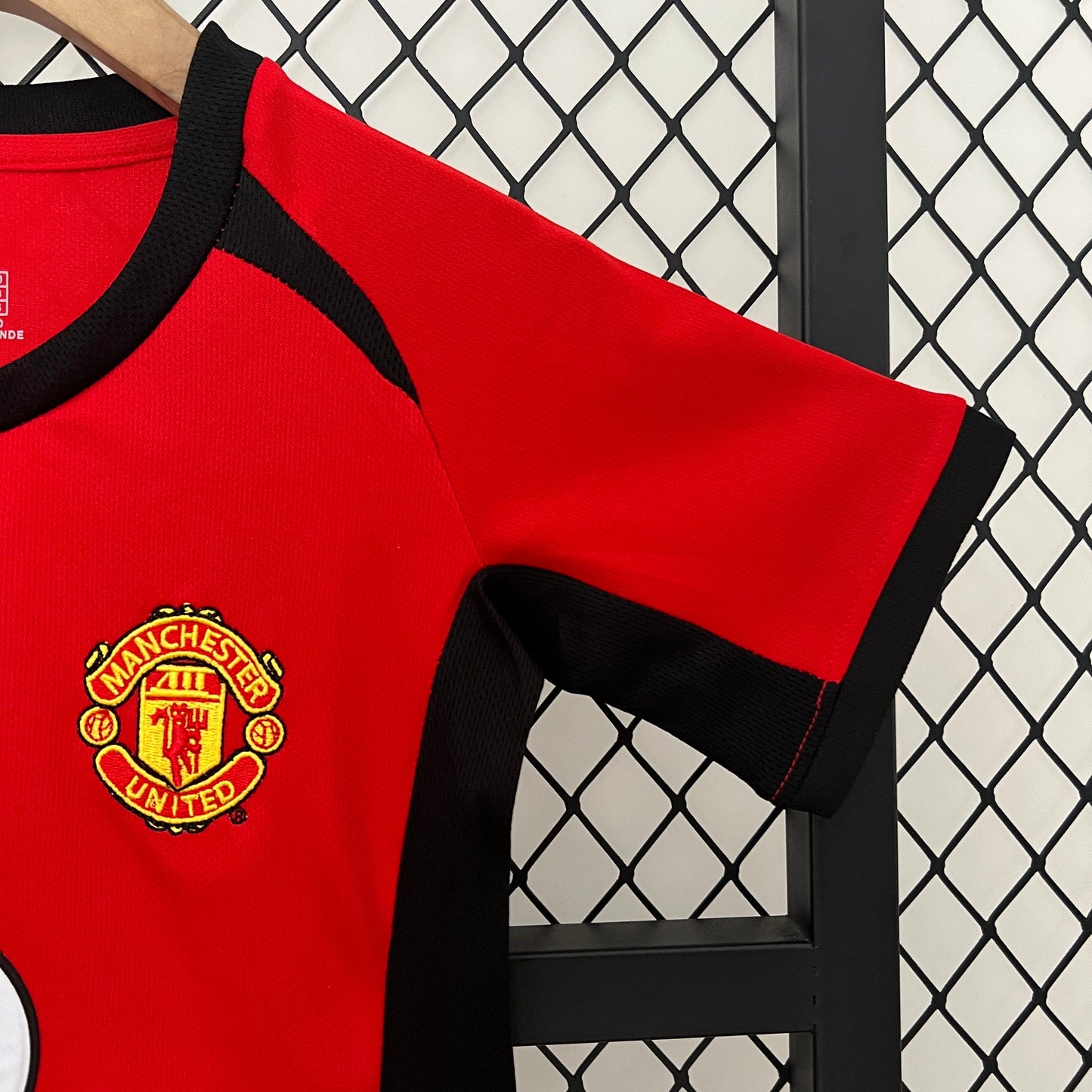 Manchester United Retro Kit Niños Local 2002/04