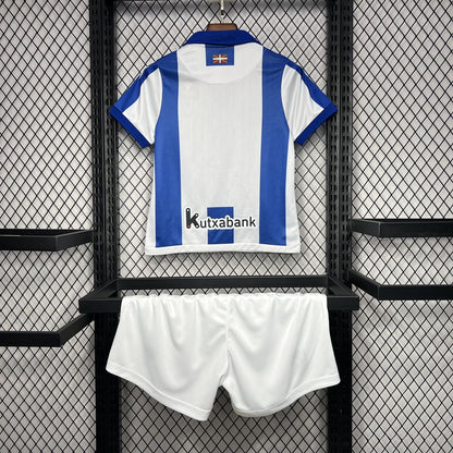 Real Sociedad Local 2024/25 Kit Niños