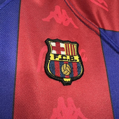 FC Barcelona Local Retro 1995/1997 Versión Fan