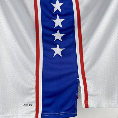 Philadelphia 76ers 2023 Camiseta Blanca NBA