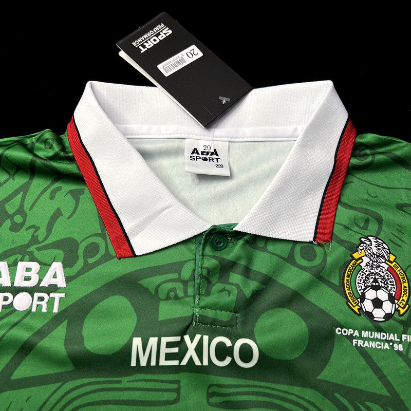 México Retro Kit Niños Local 1998