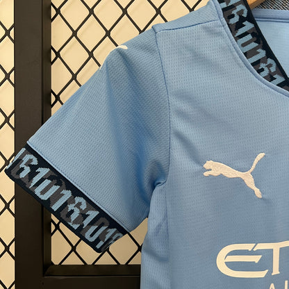 Manchester City Kit Niños Local 2024/25