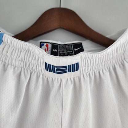 Memphis Grizzlies Shorts Blanco